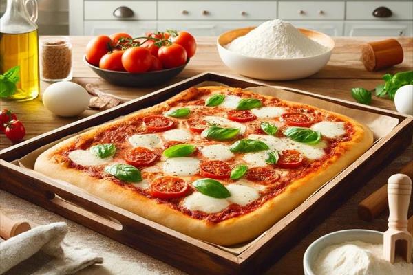 Come fare la pizza in teglia a casa