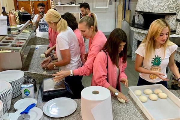 Team building in pizzeria - Foto 3